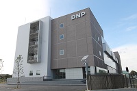 柏データセンターの建物